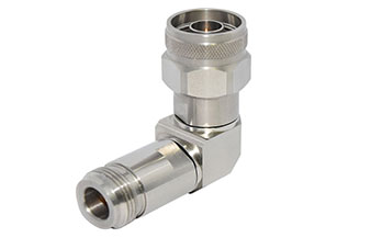 18GHz N(母頭)-N(公頭)射頻轉(zhuǎn)接器，90°直角彎